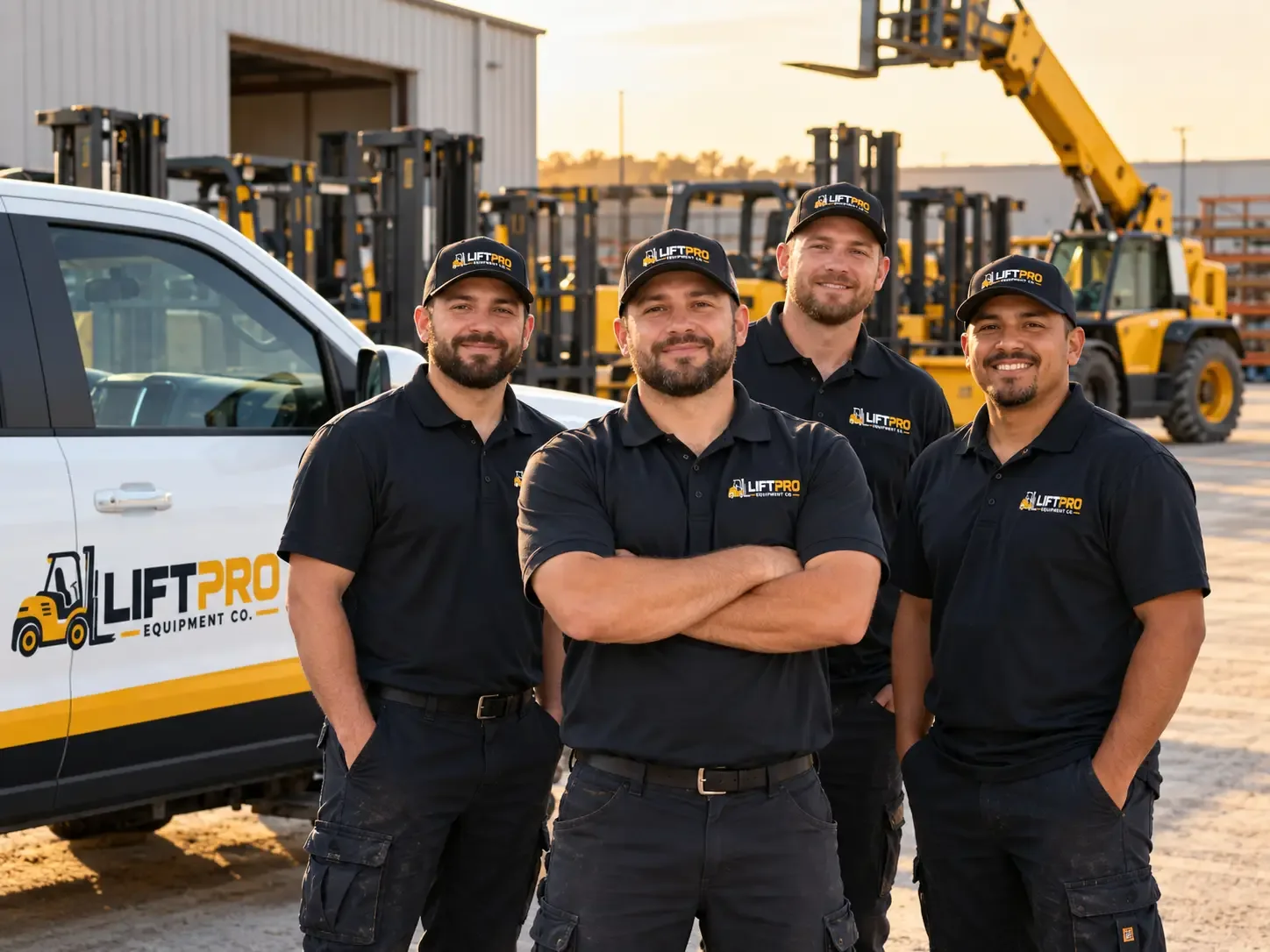 Forklift Rental company in Farmington, WA