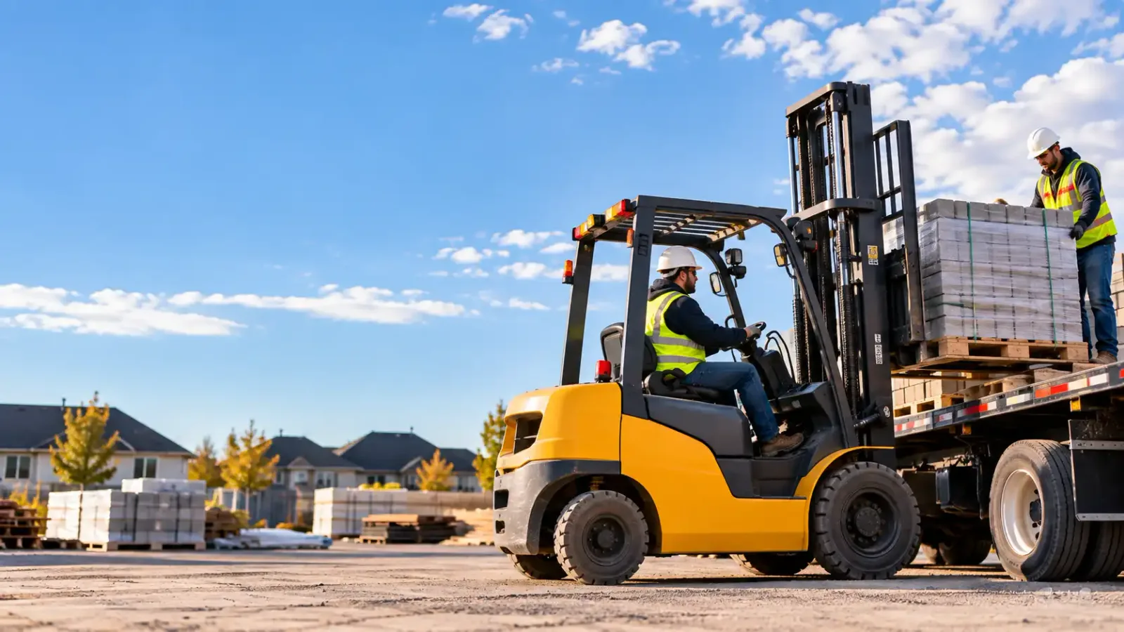 Forklift Rental in Farmington, WA